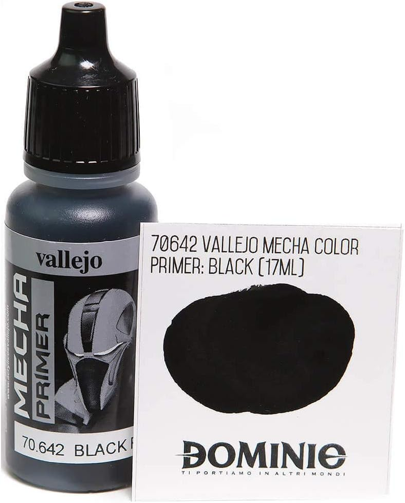 Vallejo Vallejo Mecha Colour Black Primer 17Ml Miniatures image number 1