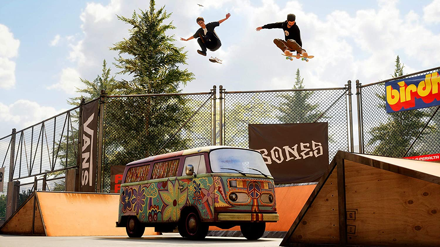 Tony Hawk Pro Skater 1+2 for Playstation 5 Standard Edition image number 4