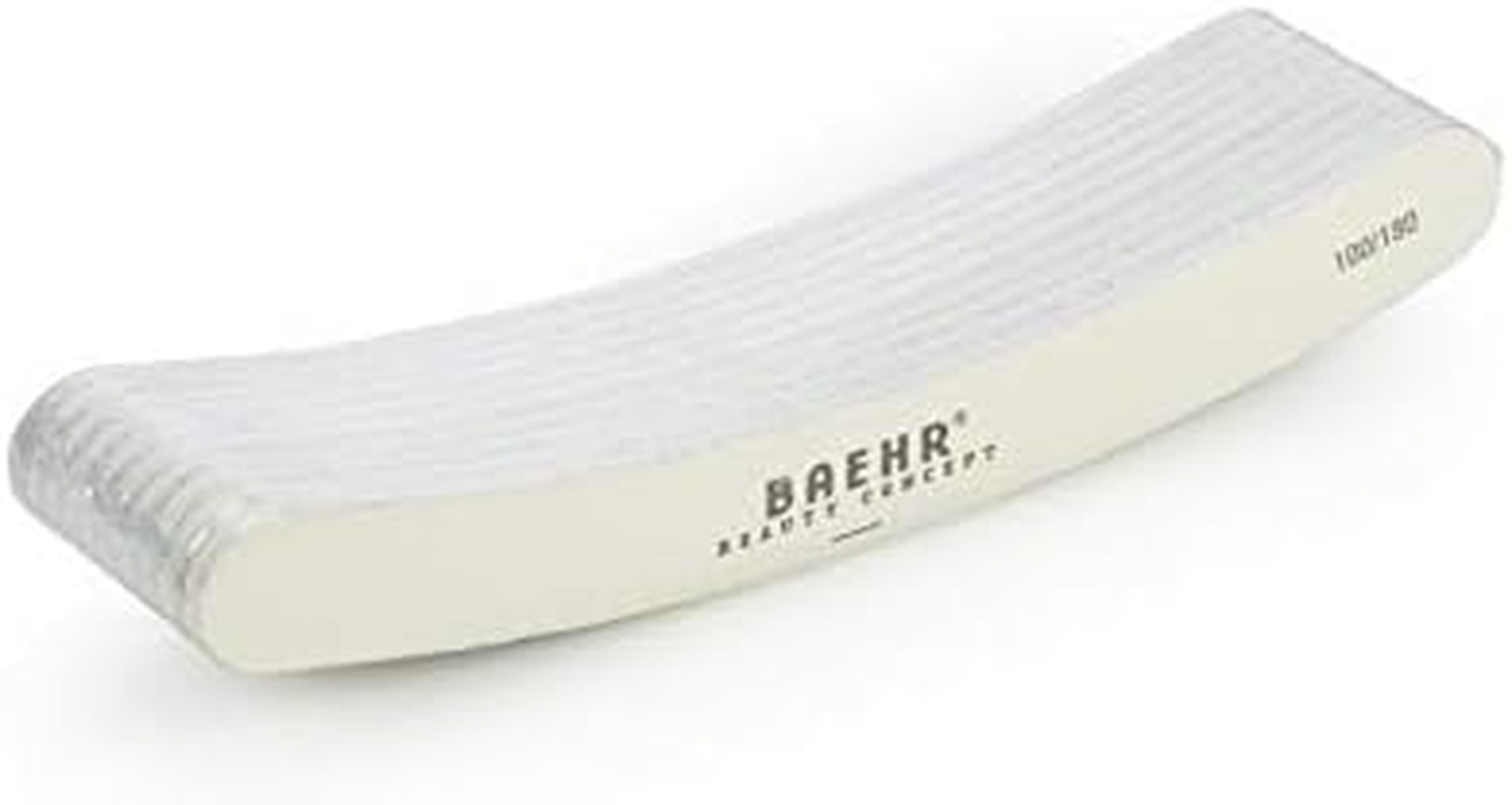 BAEHR Banana Professional File White Grain 100/180 Pack of 10