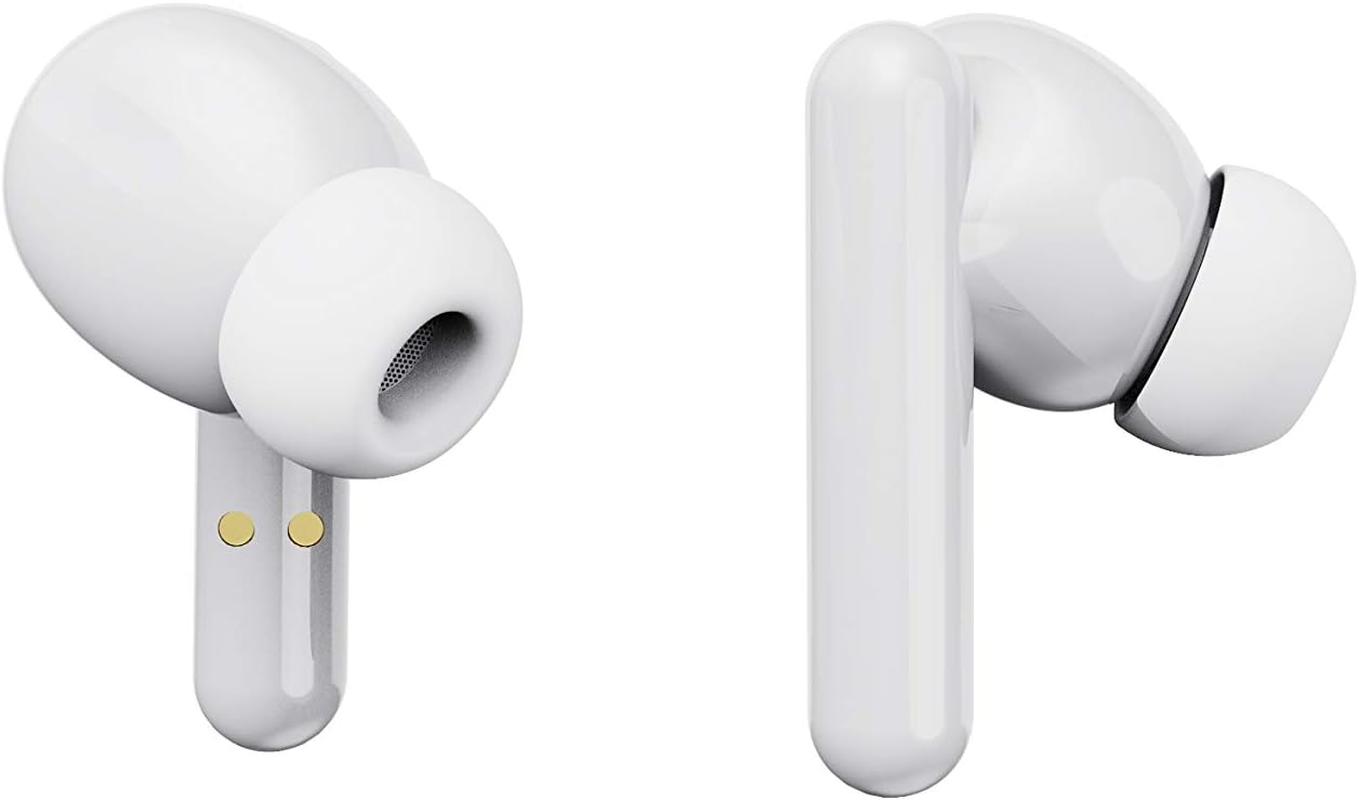 Denver TWE-38 Bluetooth Earbuds, White, 3.70 X 4.50 X 6.70 Cm image number 5