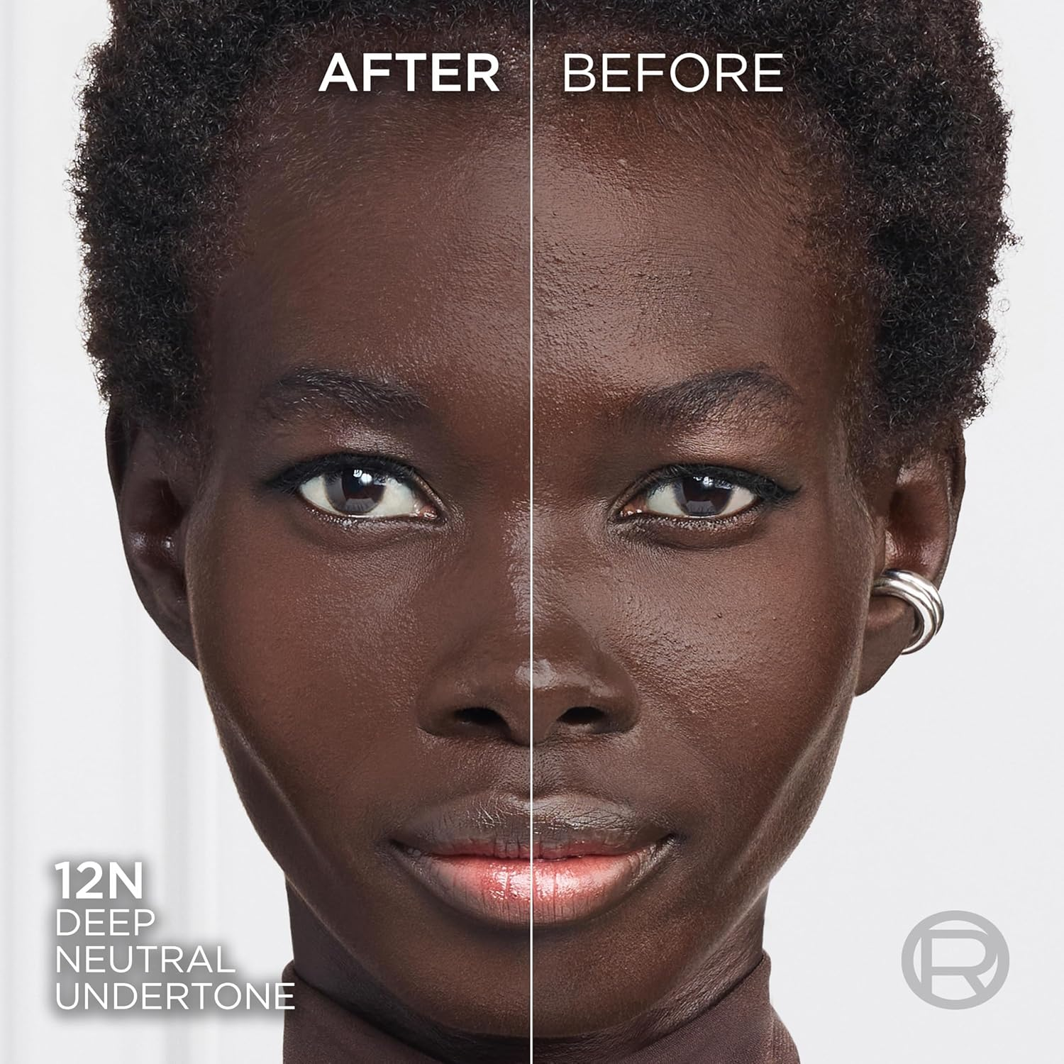 L'Or&eacute;al Paris True Match Liquid Foundation 12.N Ebony image number 1