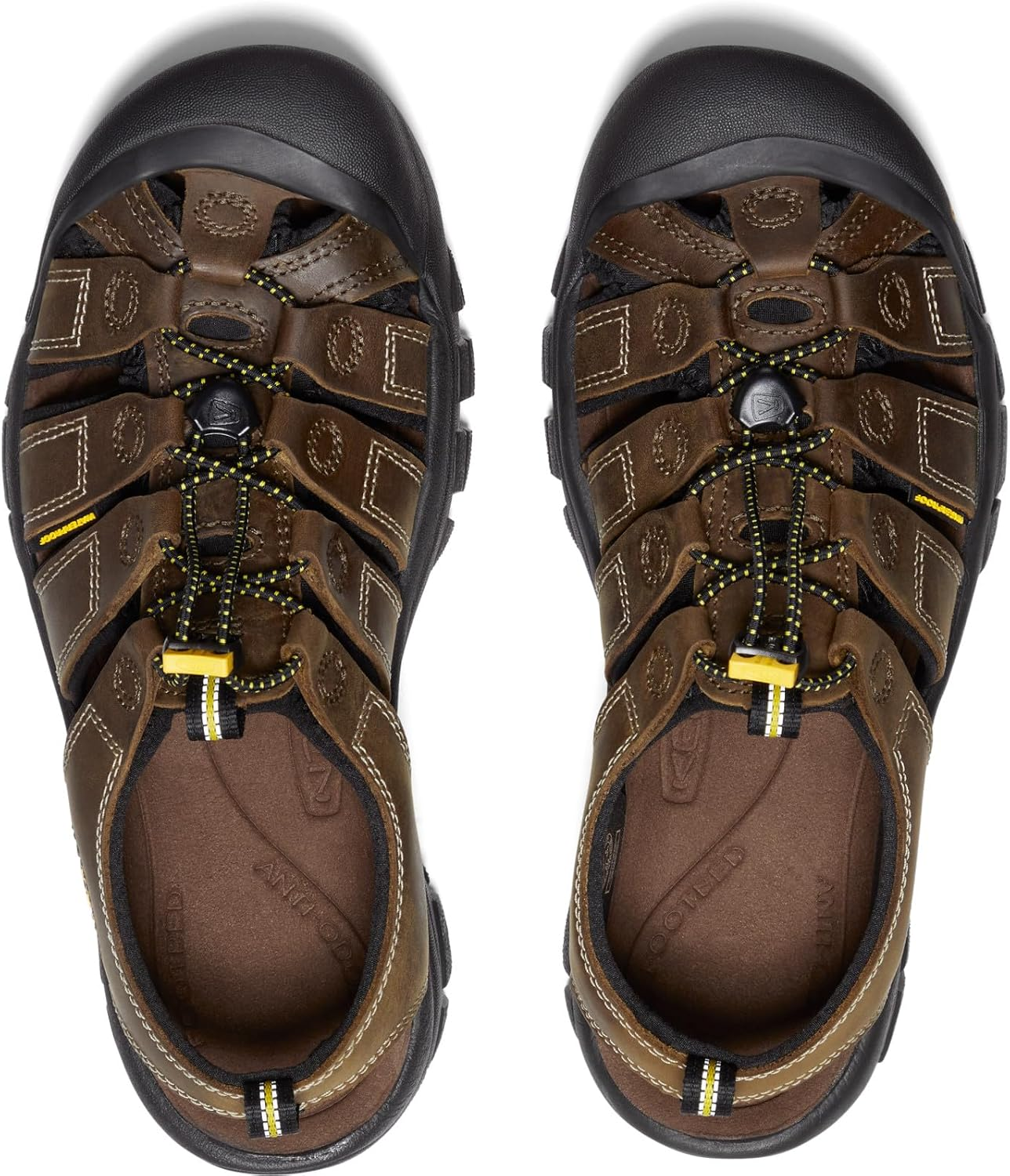 KEEN Men'S Newport Waterproof Sandal image number 4