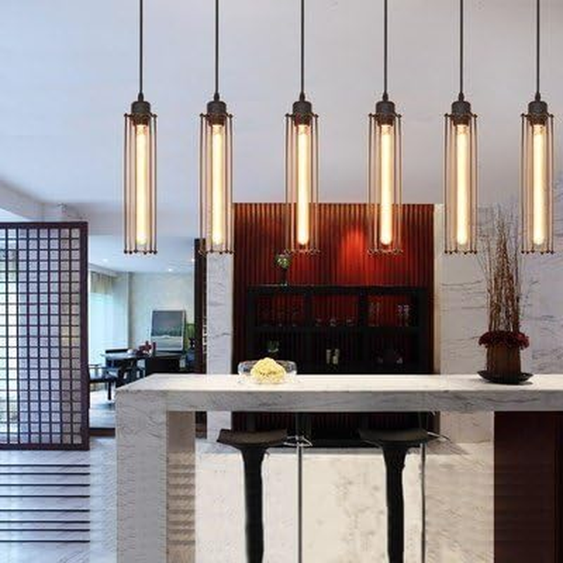 WULUN 4 Model T30 LED Vintage Filament Light Bulb, Tube Lamp with E27 Socket, 4 W Replaces 40 W Incandescent Bulbs, Amber Glass, 2700 K Warm White, AC 220-240 V, Not Dimmable image number 1