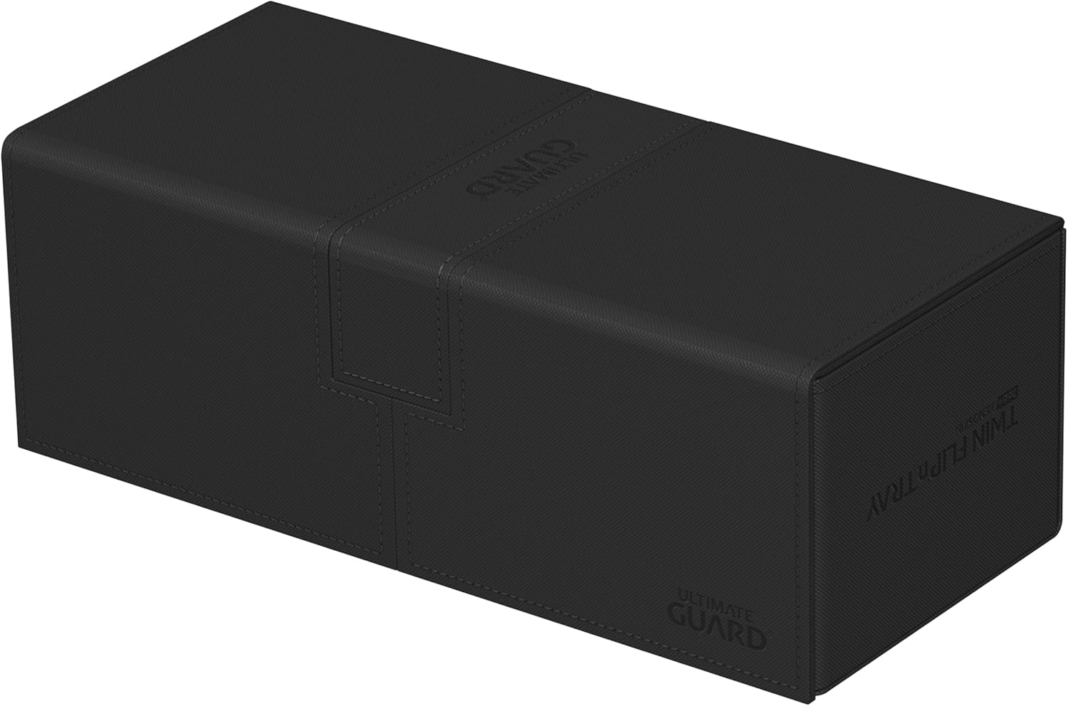 Ultimate Guard 266 plus Xenoskin Twin Flip N Tray Deck Case, Black image number 6