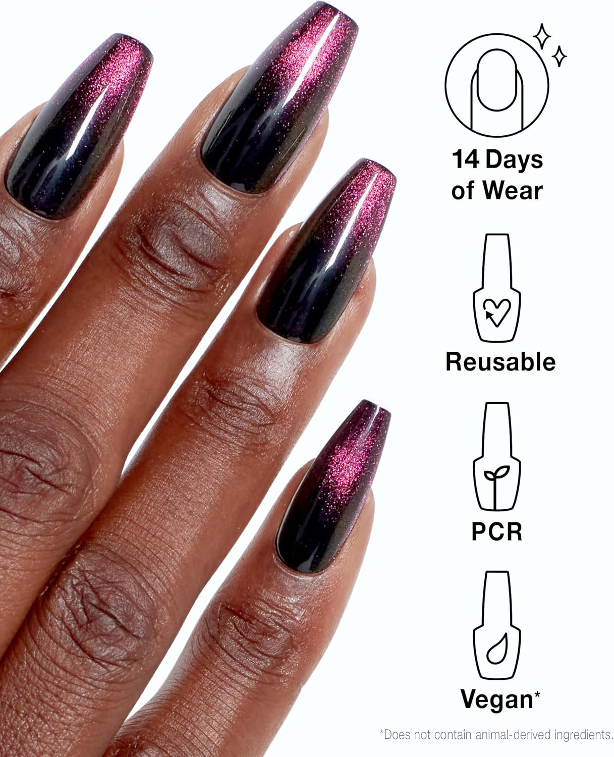 OPI Xpress on - Swipe Night image number 3