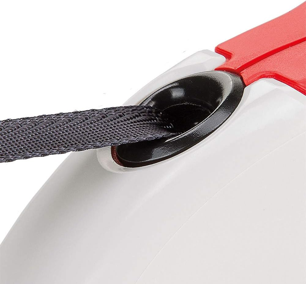 Retractable Dog Lead AMIGO TAPE S, Extending Tape, 5 M, Max 15 Kg, Red image number 5