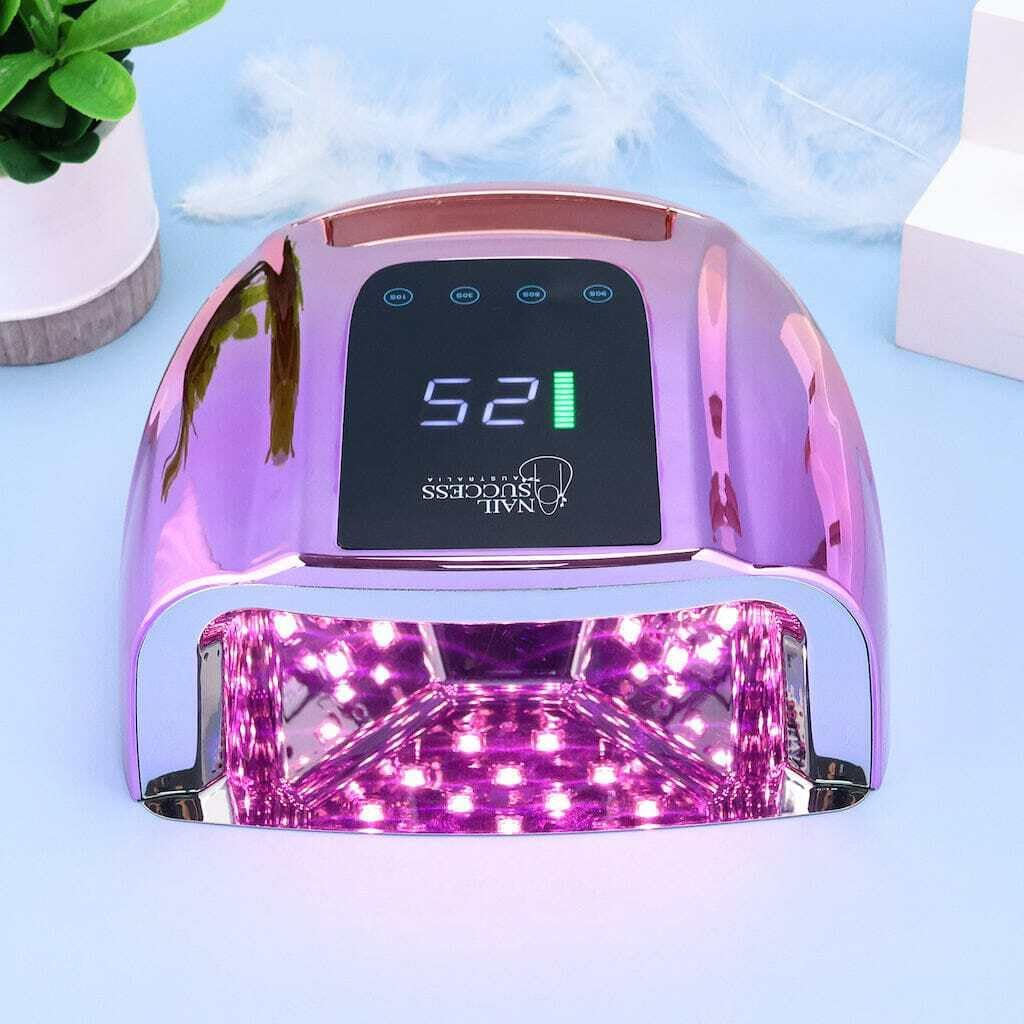 PRO Rechargeable Nail Lamp LED/UV 96W - Purple Pink image number 5