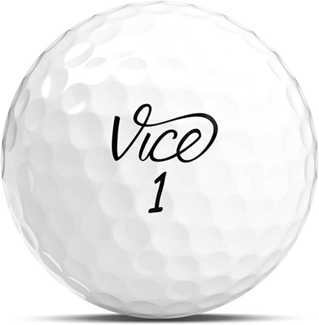 Vice Pro White Golf Balls image number 4