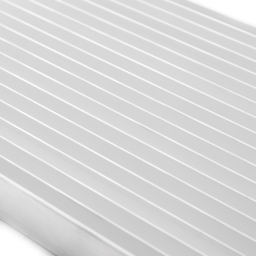 Plyisty Aluminum Heat Sink, Good Thermal Conductivity, PCB Mount, 300*140*20Mm, Fit for 8Pcs 3W Leds or 20Pcs 1W Leds image number 4