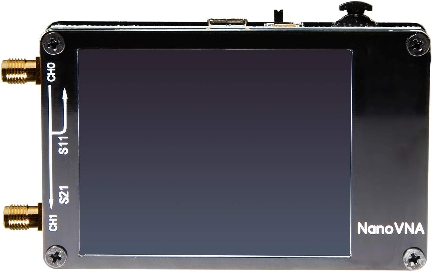 Nanovna Bundle - Open Hardware Vector Network Analyzer Kit from Authorized Distributor. Includes 50Khz-900Mhz+ Portable VNA with EMI Shielding, SOLT Calibration Kit, 6Pc Attenuator Kit and Much More! image number 1