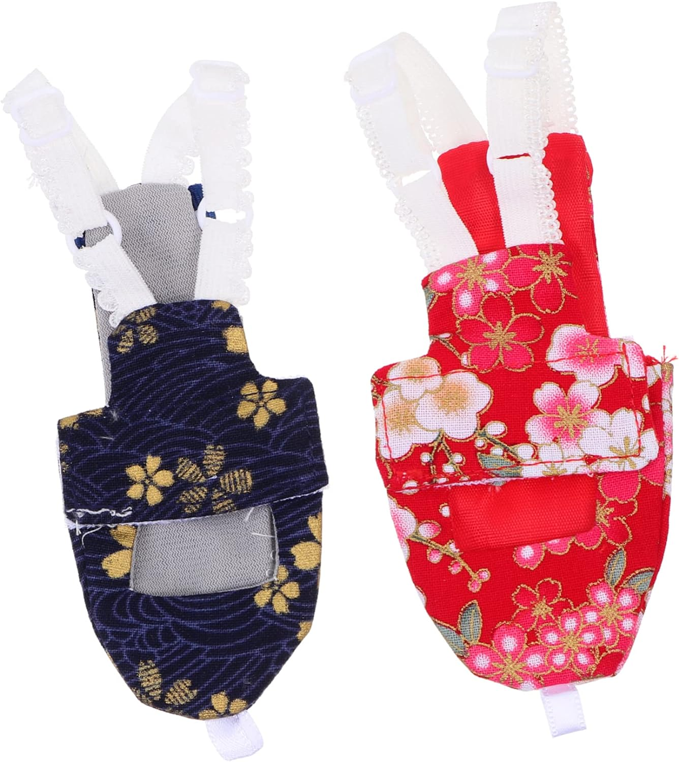 2Pcs Parrot Flight Suit Breathable Birds Diaper for Pet Parrot Diaper Pet Bird Supplies image number 4