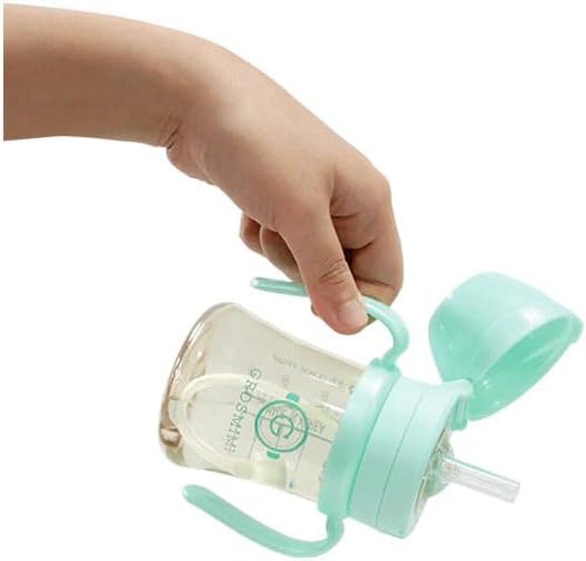 Grosmimi Weighted Straw Kit, White, 2 Count image number 3