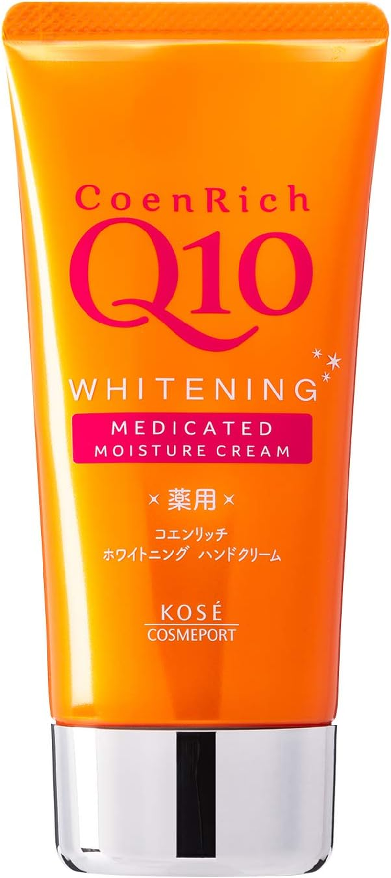 Coenzyme Q10 Coen Rich Medicated Whitening Hand Cream Deep Moisture by Kose image number 2