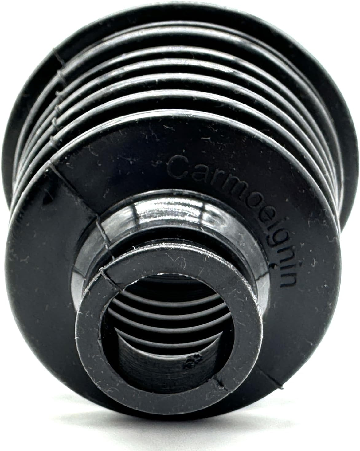 CV Boot Kit,Universal Silicone Constant Velocity CV Joint Thicken Boot,2 Boots with 4Pcs Stainless Steel Clamps (Black) - Black image number 4