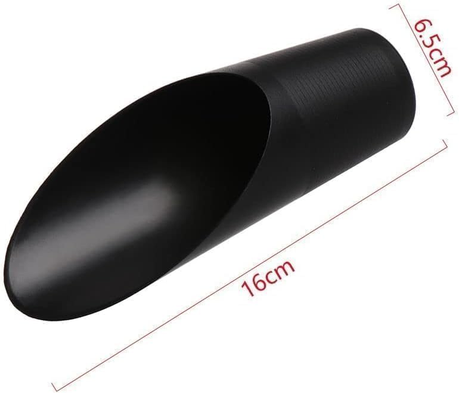 Black Bonsai Soil Scoops- Potting Scoopers Bucket Shovel- Potting Scoopers Bucket Soil Scoop Shovelplastic Garden Soil Scoops -Bonsai, Potting, Cultivation, Weeding,Planting image number 5
