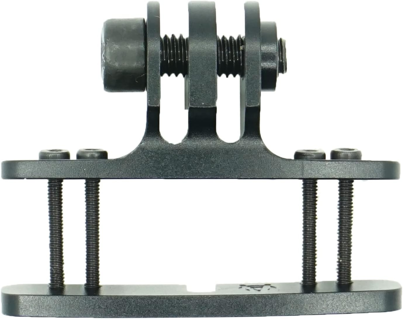 Lyhgogo Paintball Mask Mount Clamps - Camera Goggle Connection Adapter Aluminum I4 I5 Go Pro EVS Helmet Base