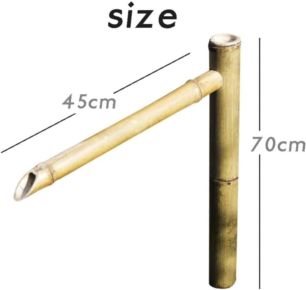 Garden Fountain Decoration Bamboo Feng Shui Outdoor Water Fountain Japanese Garden Design Spout,Bamboo Water Feature Waterfall image number 1