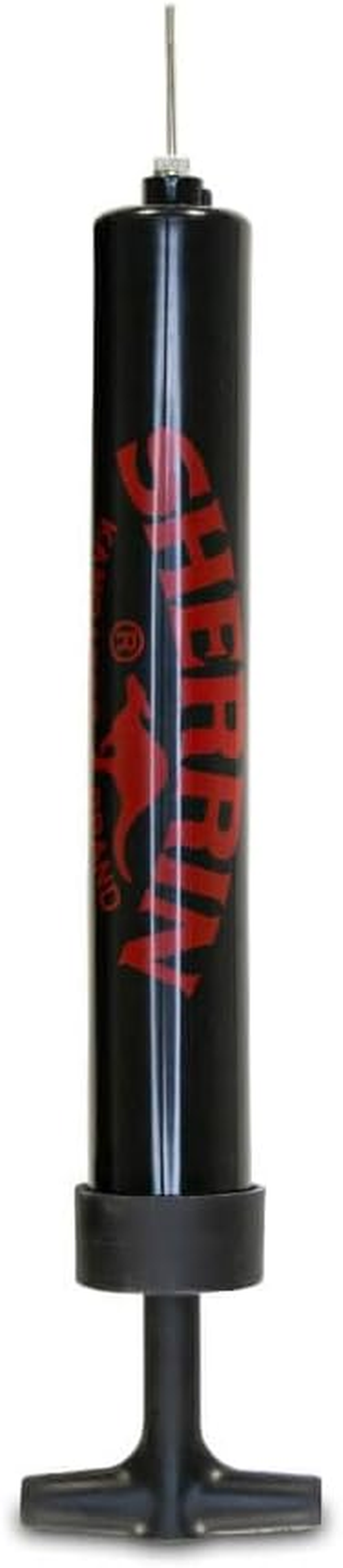 Sherrin AFL Footy 12 Inch Single Action Pump