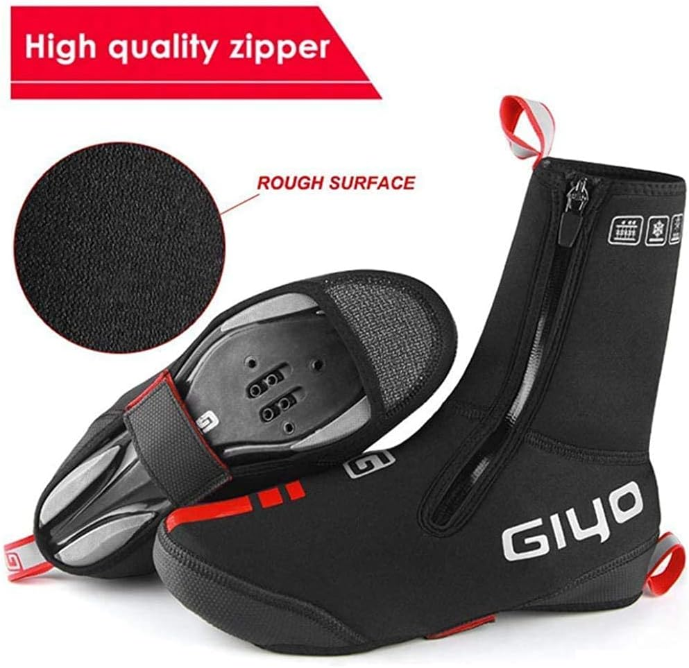 GIYO Cycling Shoes Covers, S-XXXL Neoprene Waterproof and Winterproof Bike Cycling Overshoes for Men Women Road Mountain Bike Booties&hellip; image number 5