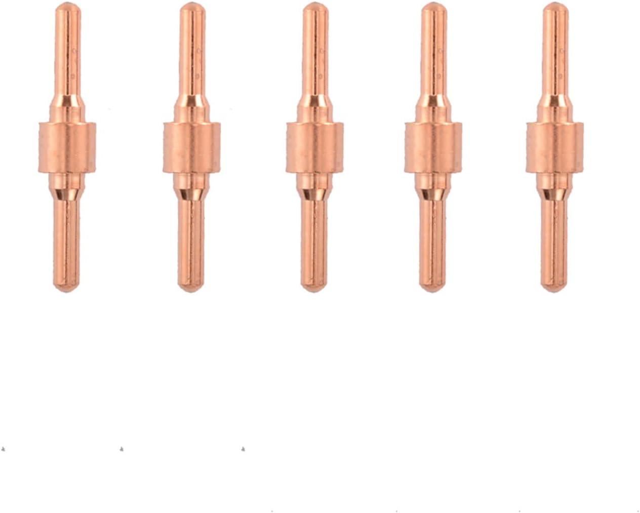 60Pcs PT-31 Extended Air Plasma Cutting Nozzle Electrode Consumables Fit CUT-40 CUT-50D CT-312 image number 4