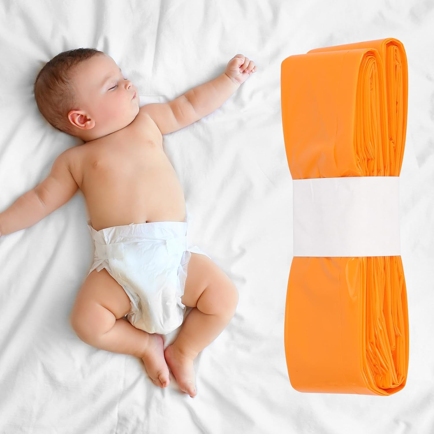 Cat Litter Refill Bags, 4.5 M Refill Bags for Litter, Pack of 10 Refill Container for Cat Litter Compatible with Litter Loose Refill Cassette (Without Cartridge) image number 4