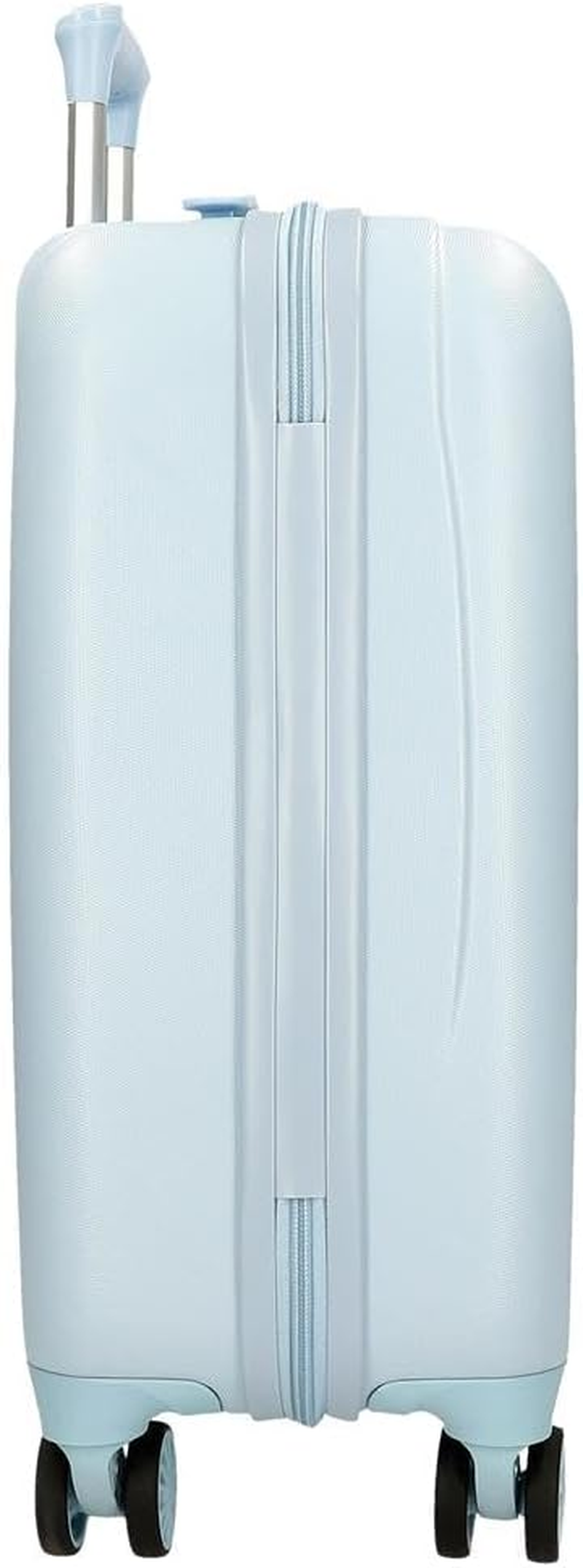 Joumma Disney Mickey Road Trip Cabin Suitcase Blue 33X50X20Cm Hard ABS Combination Lock Side 28.4L 2Kg 4 Wheels Double Luggage Hand Luggage, Blue, Cabin Suitcase, Blue, Cabin Suitcase image number 6