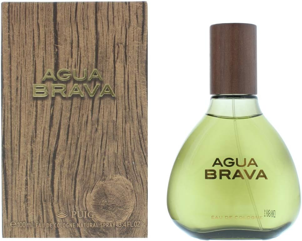 Antonio Puig Agua Brava Eau De Cologne Spray for Men, 100Ml image number 3