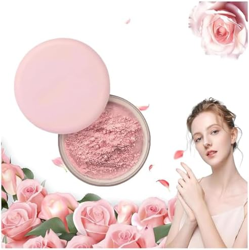 Beauty Pink Setting Powder, Blurring Setting Powder By, Blurring Powder, Setting Powder, Waterproof Setting Powder, Pink Blurring Powder for All Skin Tones (3#)