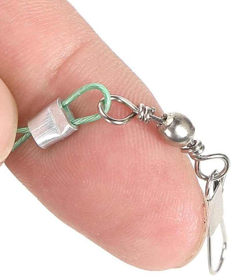 Fishing Bait Trap Cage, Stainless Steel Fishing Trap Basket Feeder Holder Perch Traps for Bait Fishing Tools Lure Cage Accessories for Fishing Enthusiasts, Medium image number 6