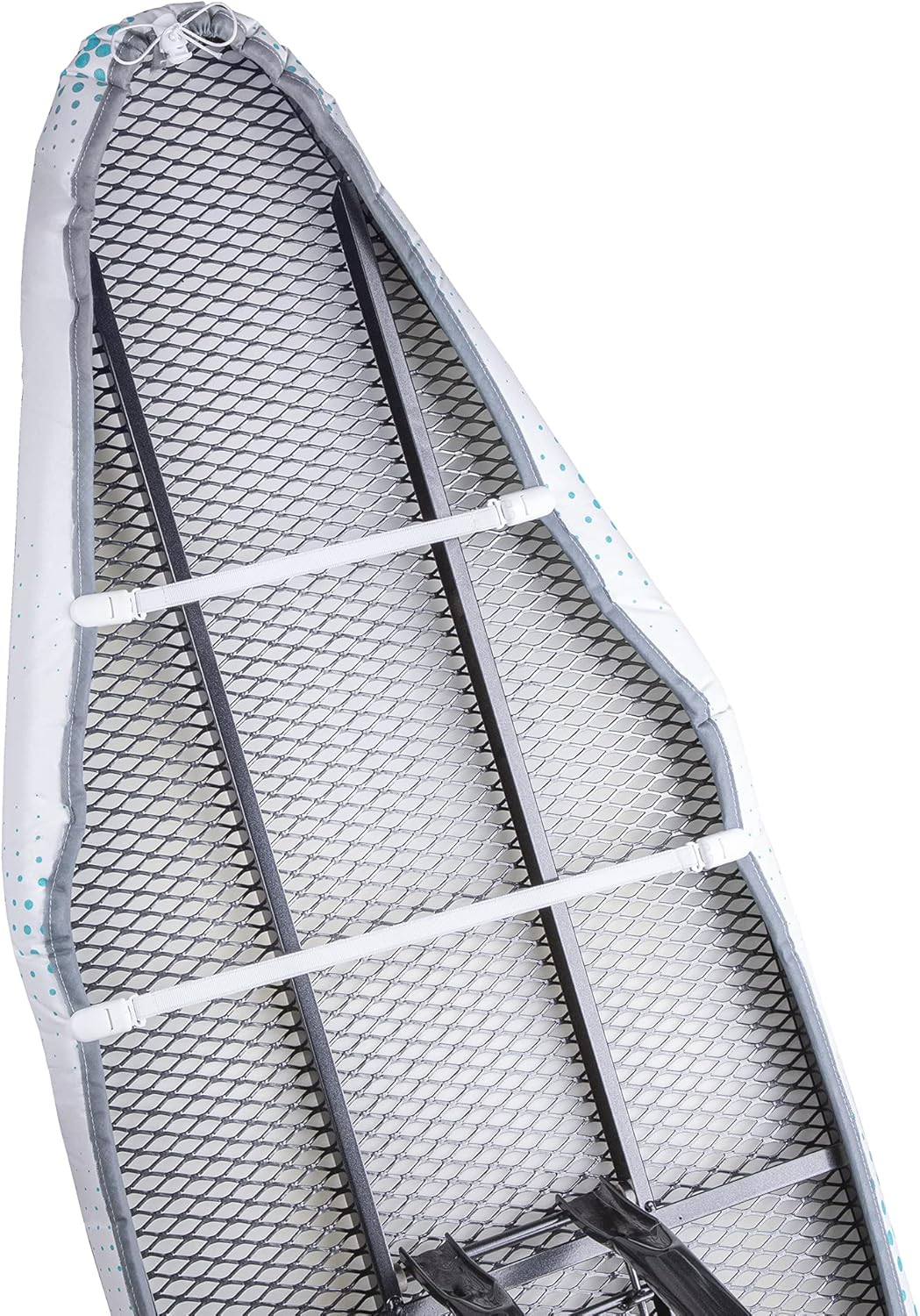 Minky Easy Fit 122 X 38 Ironing Board Cover + Ironing Board Clips Bundle image number 2