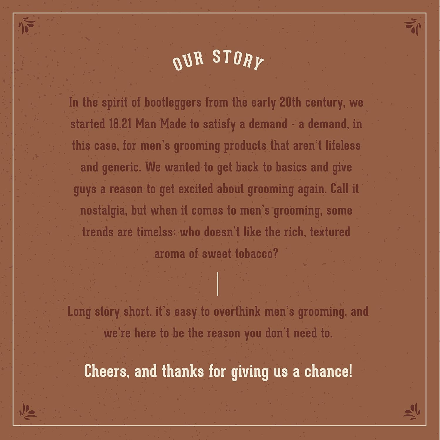 18.21 Man Made Original 3-In-1 Body Wash, Shampoo, & Conditioner for Men, All Hair & Skin Types, Strengthens and Moisturizes in a Manly Aroma