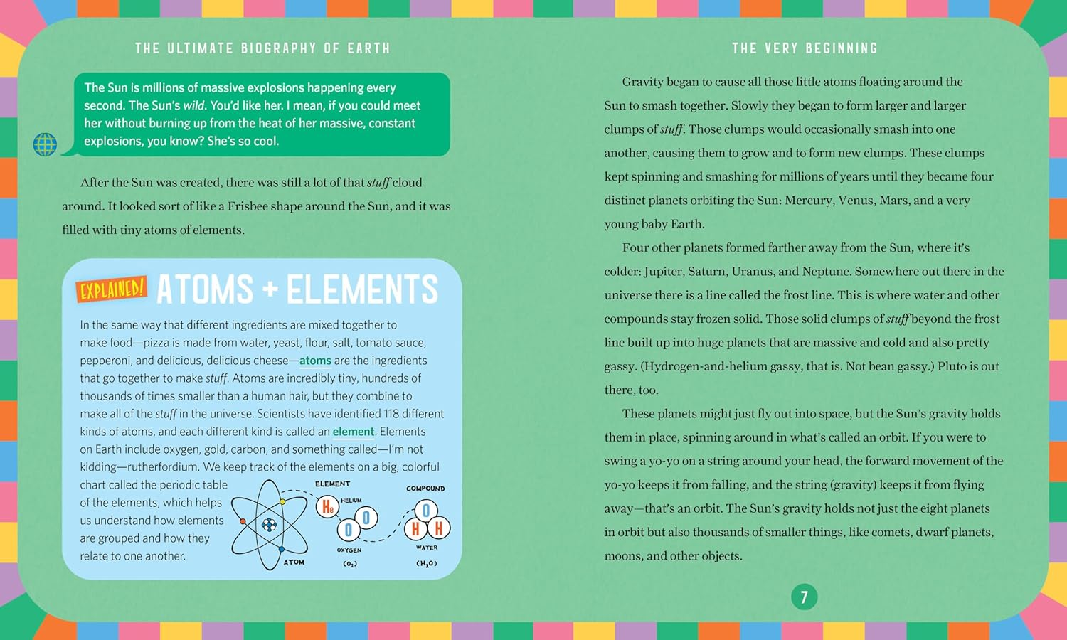 The Ultimate Biography of Earth: from the Big Bang to Today! image number 6