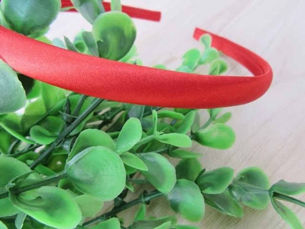 12Pcs Candy Color Headbands Hair Band Hair Hoop 9Mm Dia.