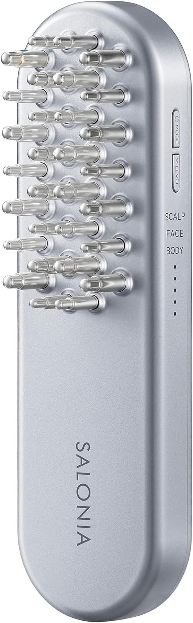 SALONIA SAL2206SL | EMS Lift Brush, Electric Brush, Facial Lift, Face Care, Scalp Care, Full Body Care image number 4