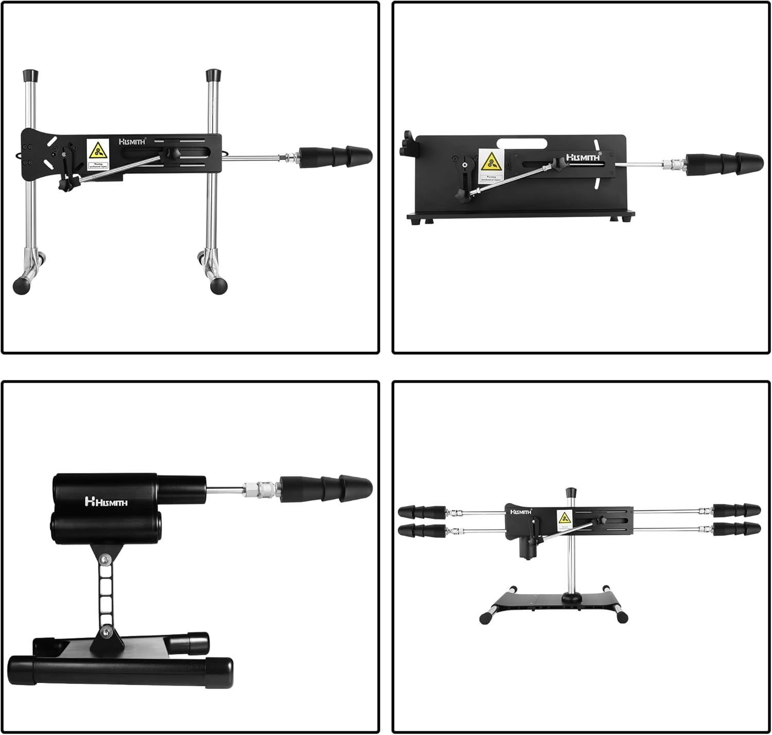 Hismith Kliclok System Adapter for Vacuum Connector Toy image number 1