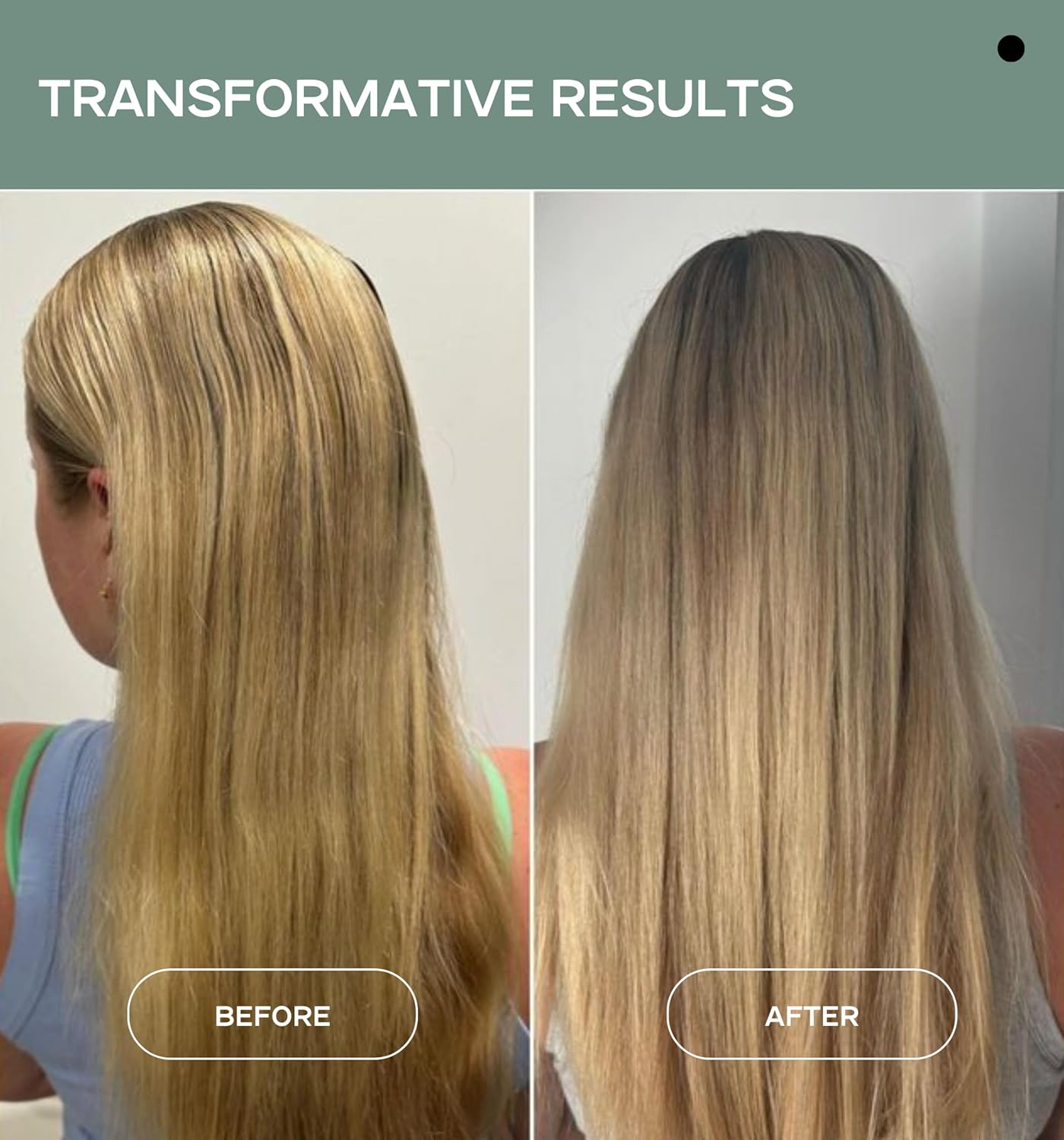 All Hail Hydration Shampoo &ndash; Moisturising & Nourishing Shampoo for Dry, Frizzy, Damaged Hair &ndash; Smooths, Hydrates & Strengthens &ndash; for All Hair Types