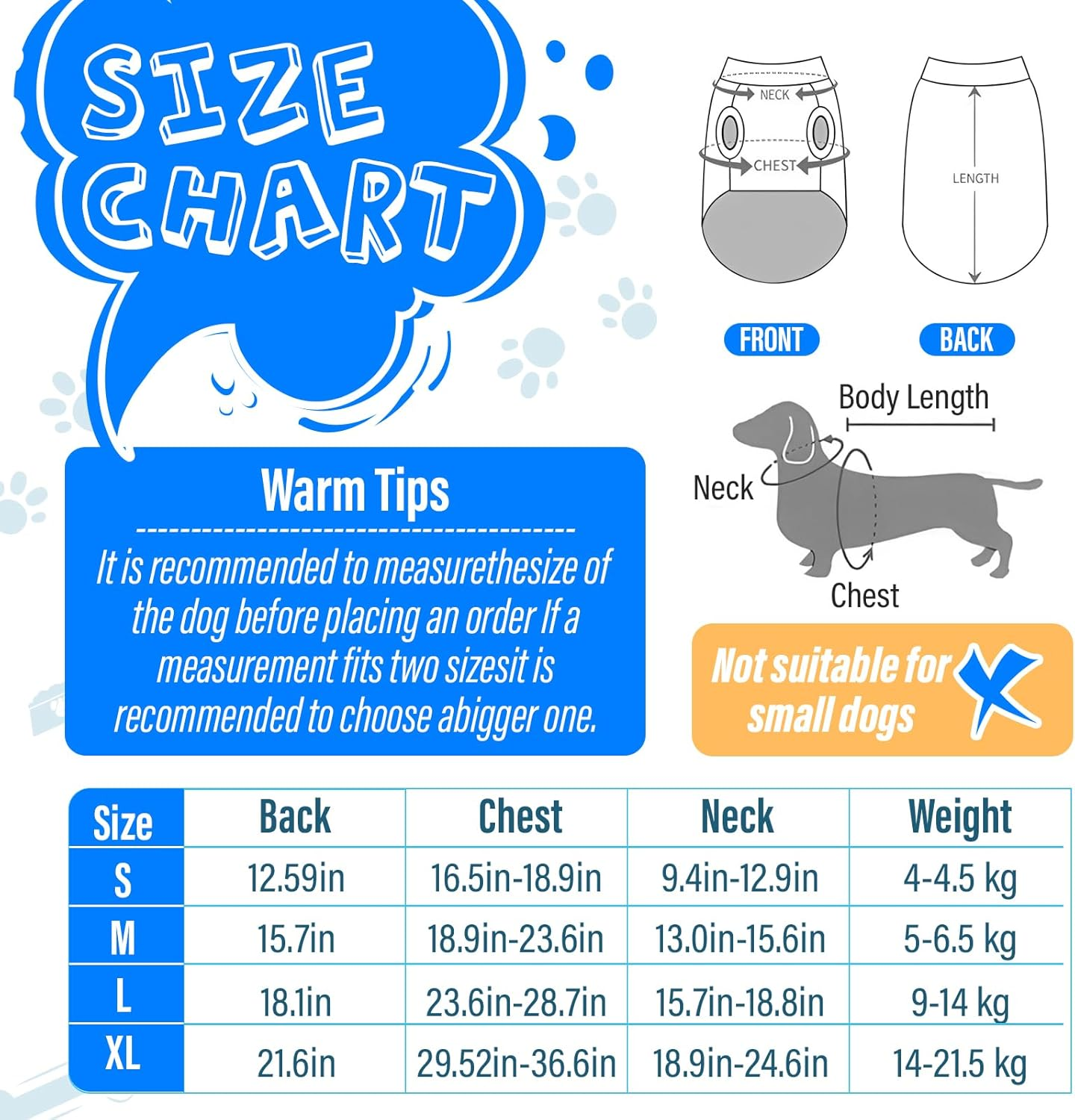 Dog Jumpers Knitted Turtleneck for Medium Large Dogs (Less than 21 KG), Warm Winter Dog Sweater Cute, Apparel Puppy Twist Striped Vest Dog Clothes (Red, Large) image number 5