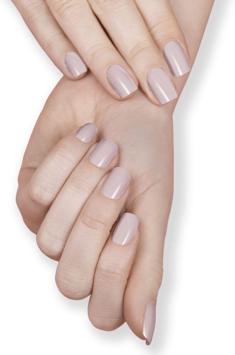 ANNY Gel Nail Strips - UV Nail Foil for Sticking with UV Lamp, Durable & Splinter Free, Easy to Use, Colour: Prima Ballerina - Soft Pink - No. 10 image number 3