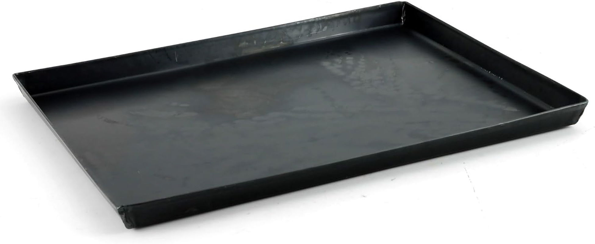 Pentole Agnelli Pastry & Pizza Line Steel Rectangular Baking Pan, Dimension 30 X 23 X 3 Cm, Blue, Black image number 4