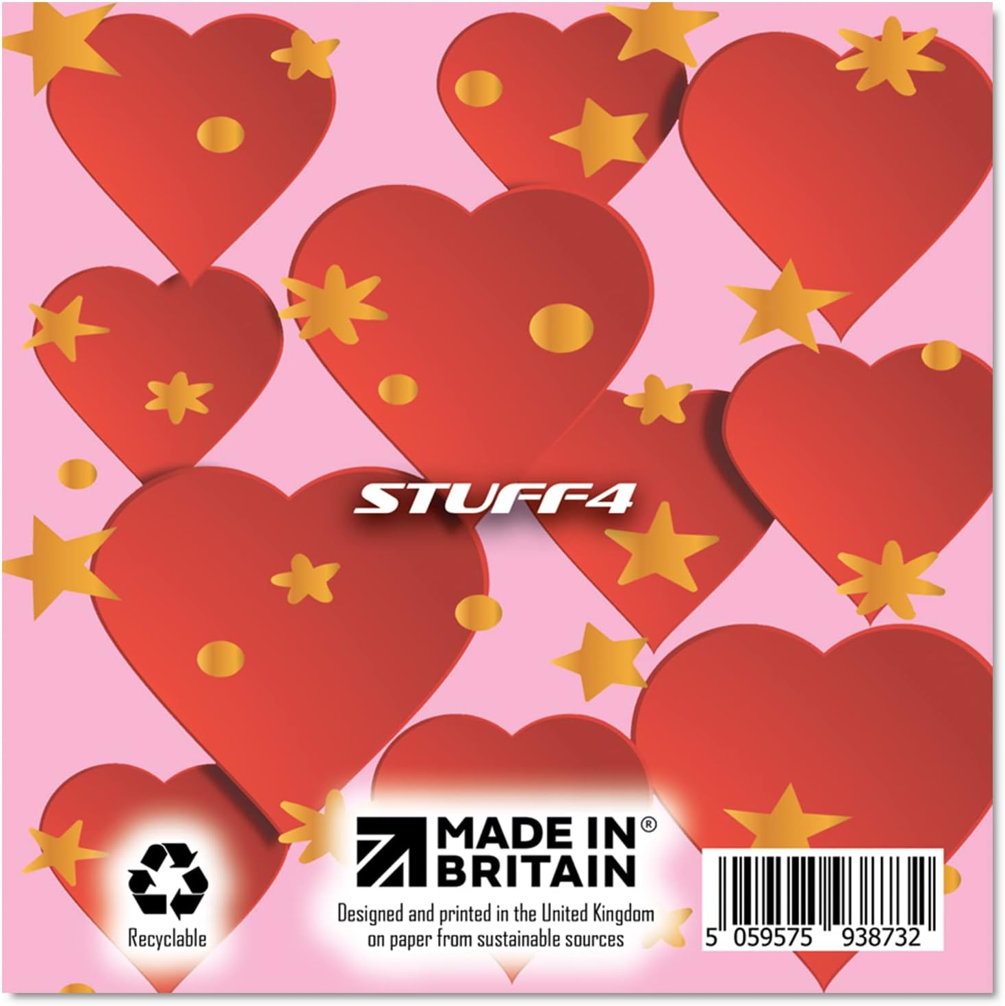 Teacher Thank You Cards - Huge Hearts Shape Tiny Minds - Thank You Cards for Teacher Her or Him, Heartfelt Teacher Appreciation Card, 145Mm X 145Mm Thank You Greeting Cards for Teachers Gifts image number 3