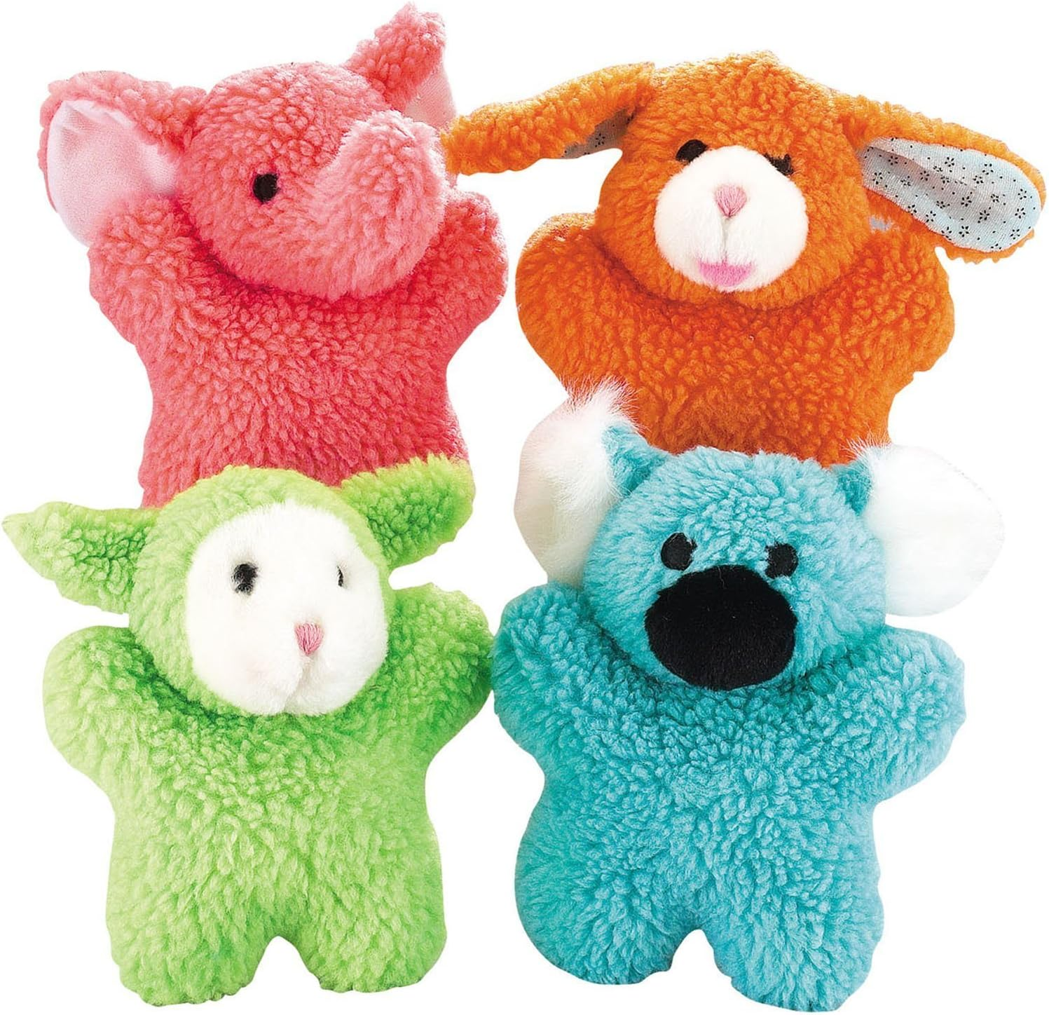 Zanies Cuddly Berber Baby Koala Dog Toys, Blue image number 2