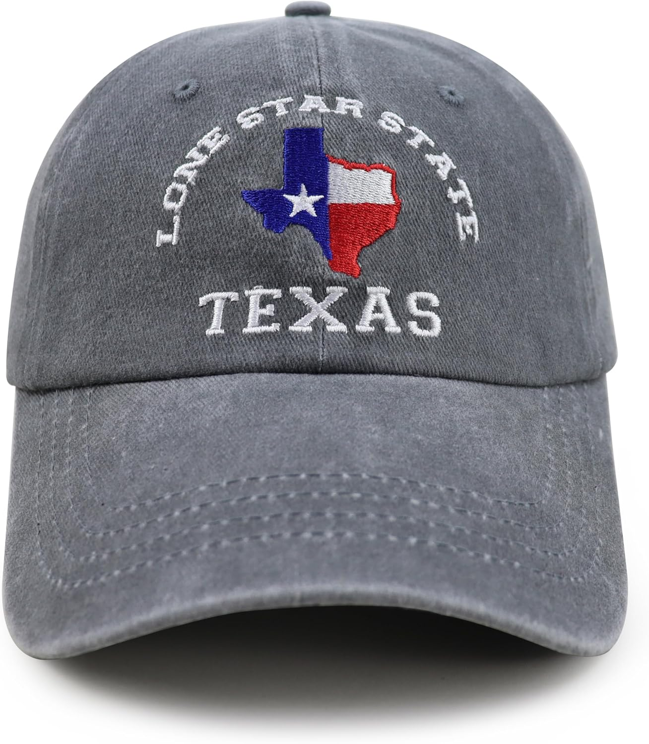 Texas Flag Hats for Men Women,Funny Adjustable Cotton Embroidered Lone Star State Baseball Cap