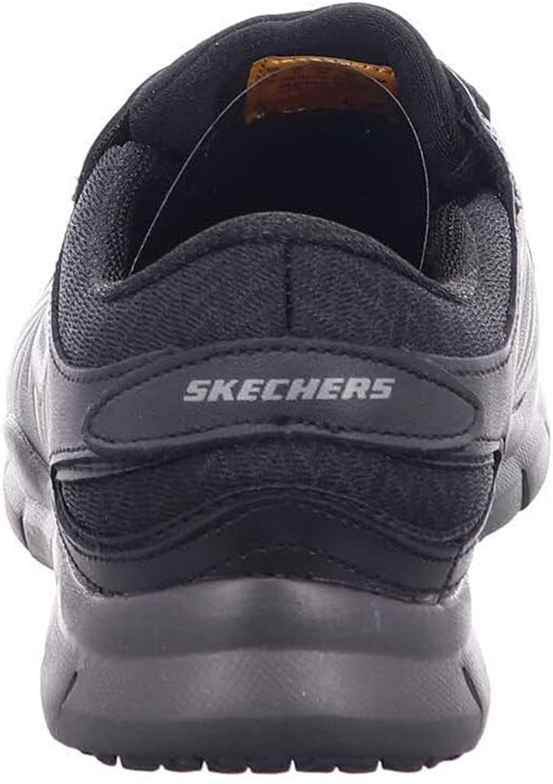 Skechers Women'S Eldred Safety Shoes, Black (Blk) image number 1