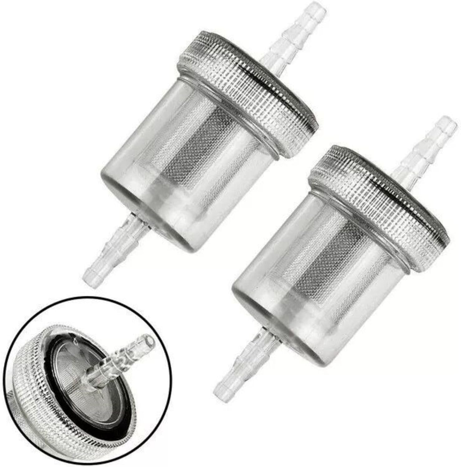 2Pcs Diesel In-Line Fuel Filter for Webasto Eberspacher 4Mm ID Fuel Hose Car Parking Air Diesel Heater image number 2