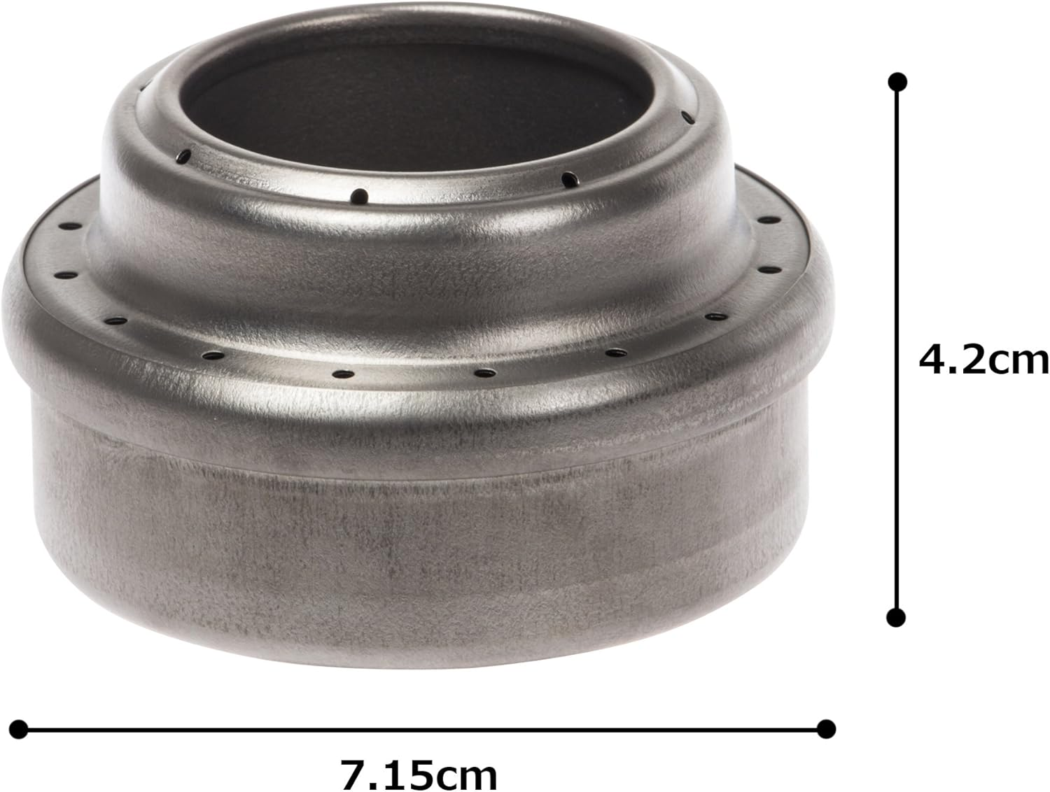 Evernew EBY254 Titanium Alcohol Stove image number 1