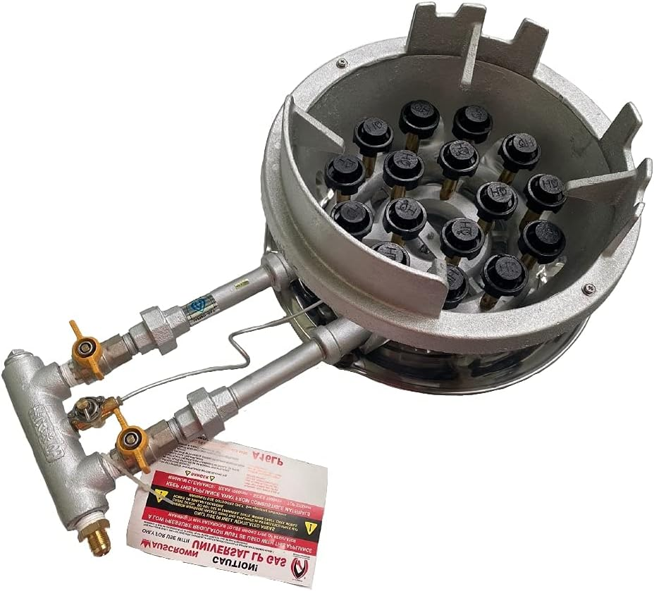 Auscrown 16 Jet Mushroom Burner for LP Gas