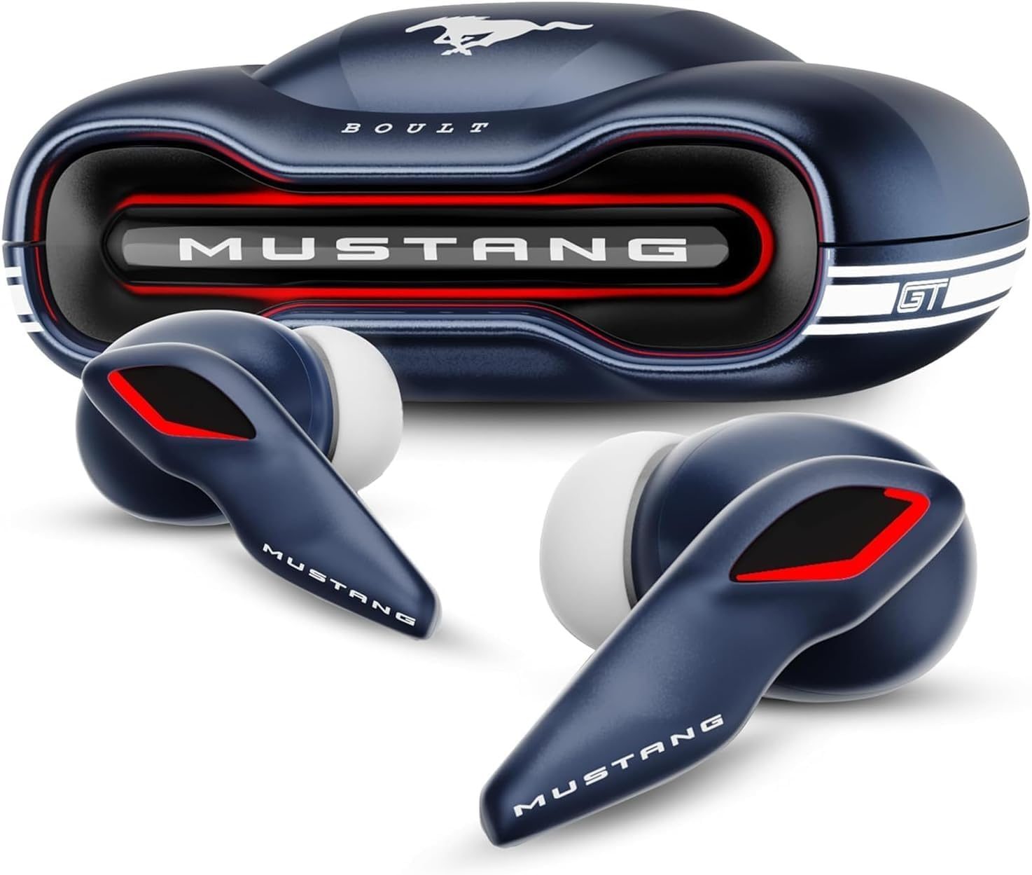 Wireless in Ear Earbuds with 50H Playtime, App Support, Quad Mic ENC, 45Ms Low Latency, Breathing Leds, 13Mm Drivers, Touch Control, Made in India IPX5 Ear Buds TWS Bluetooth 5.4 image number 5