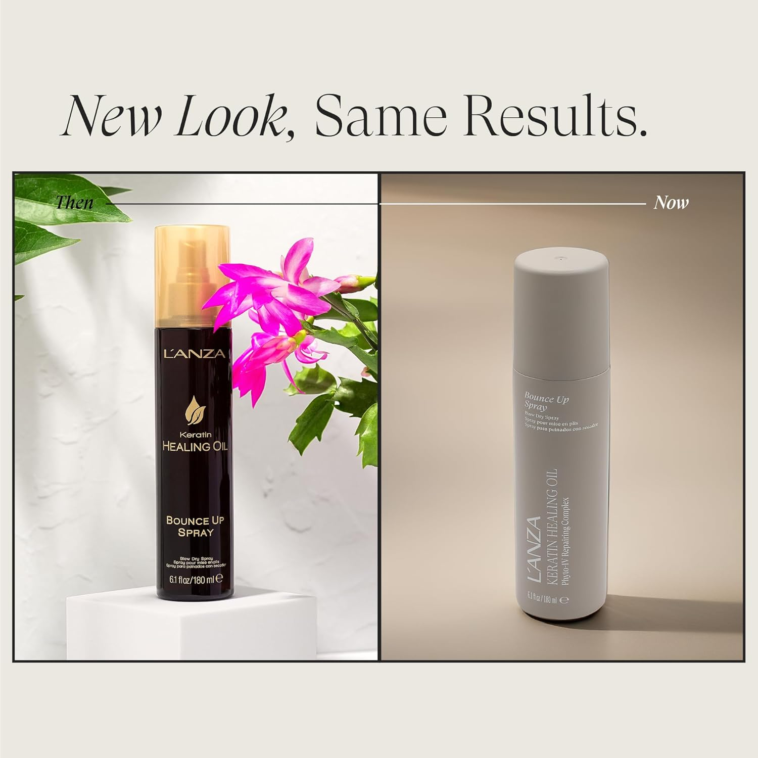 L'ANZA Keratin Treatment Hair Oil for More Volume, Structure and Bounce, Nourishing Shine and Fullness (180 Ml) image number 4