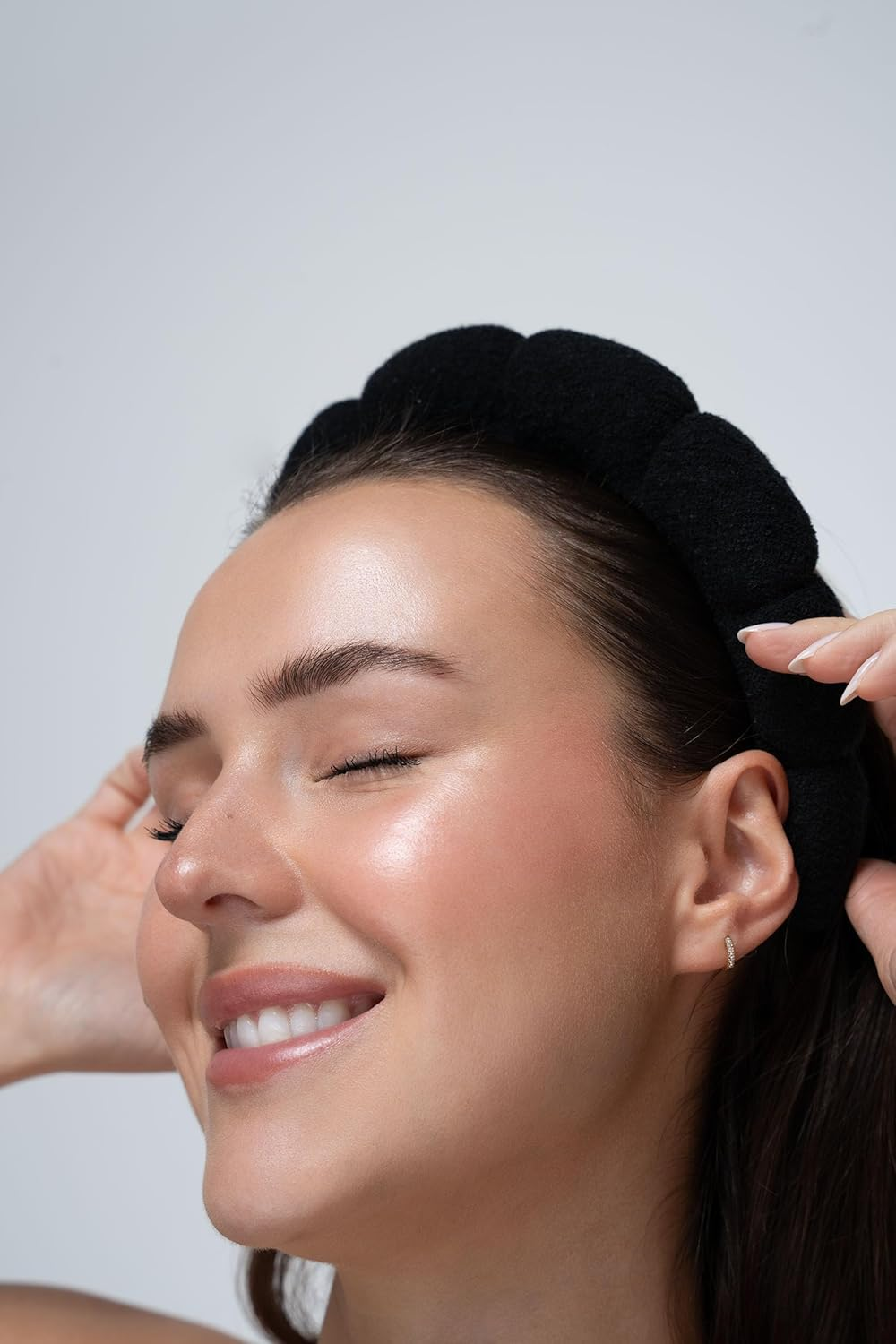 Brushworks Black Cloud Headband