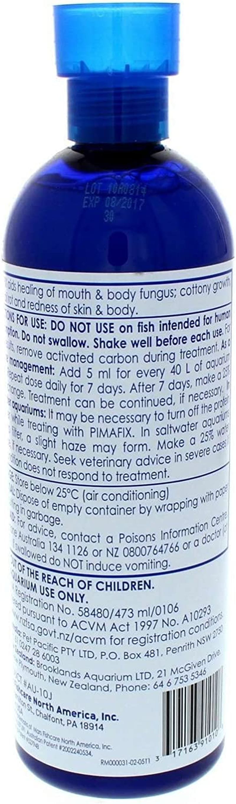 API Fish Fungal Infection Remedy, 473 Ml, (Pack of 1), APH59 image number 1